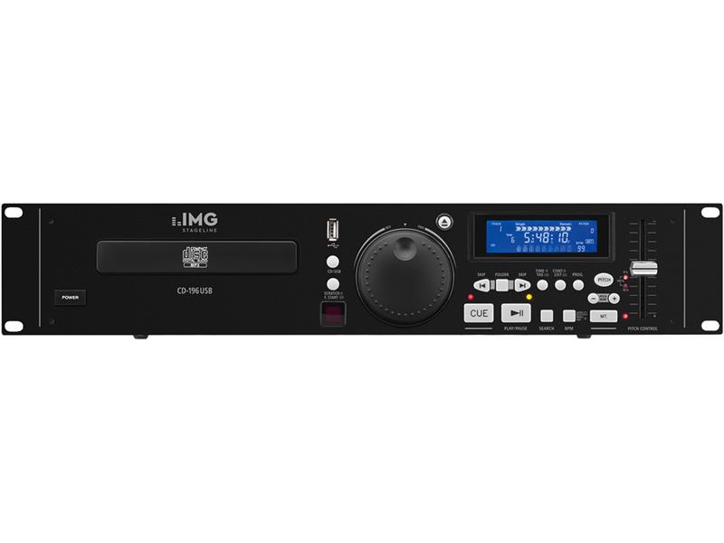 IMG STAGE LINE CD-Spieler CD-196USB | eBay