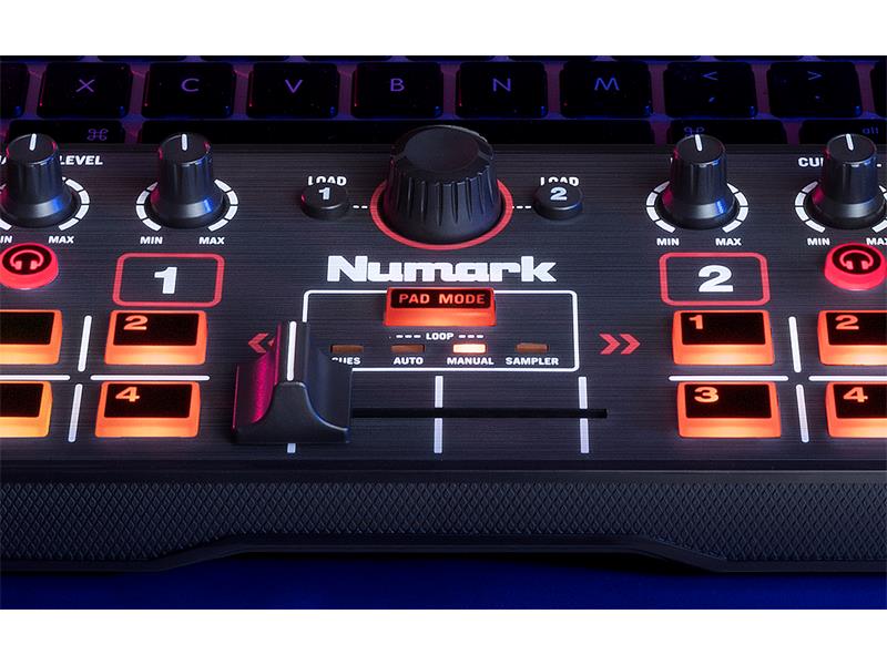 numark usb audio driver error 0x0005