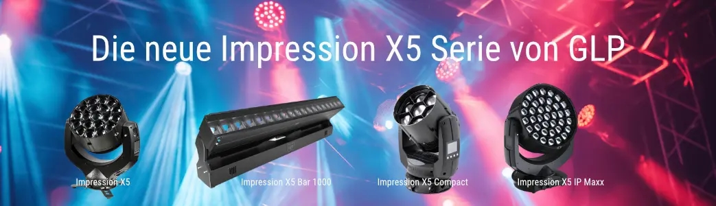  GLP Impression X 5 Serie