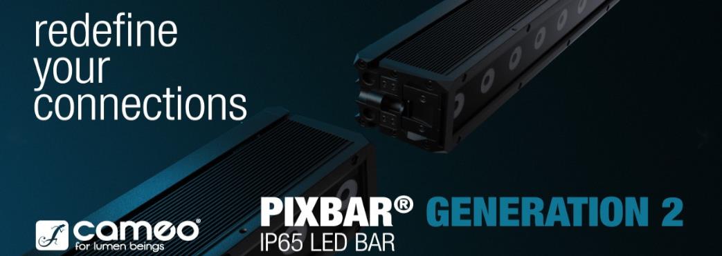 Cameo Pixbar IP65 G2