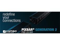 Cameo Pixbar IP65 G2