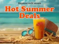 Hot Summer Deals - 5% extra Rabatt