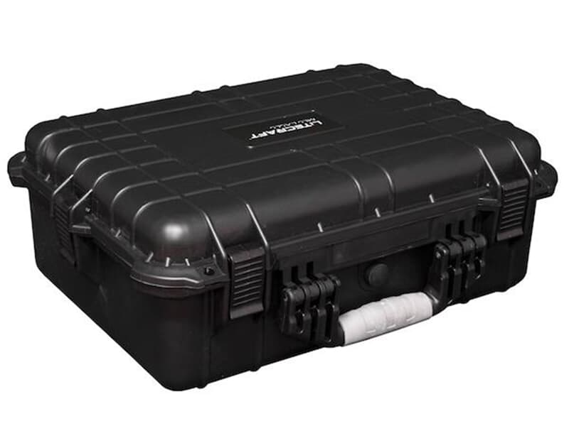 LITECRAFT MCS 1459,ABS-Case, IP 67, black,50,2 x 18,8 x 40 cm