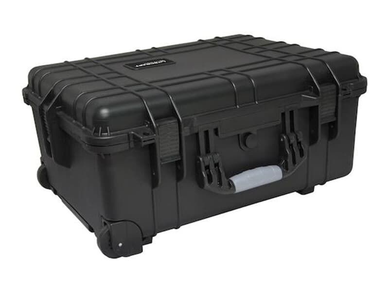 LITECRAFT MCS 1510 Trolley,ABS-Case, IP 67, black,56 x 26,5 x 45,5 cm
