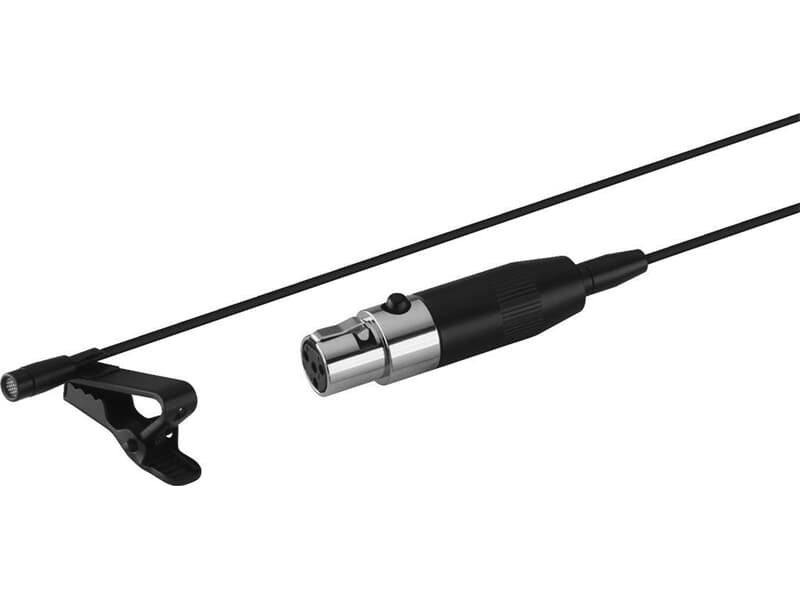 JTS CM-125IB - Elektret-Lavaliermikrofon in Miniatur-Ausführung