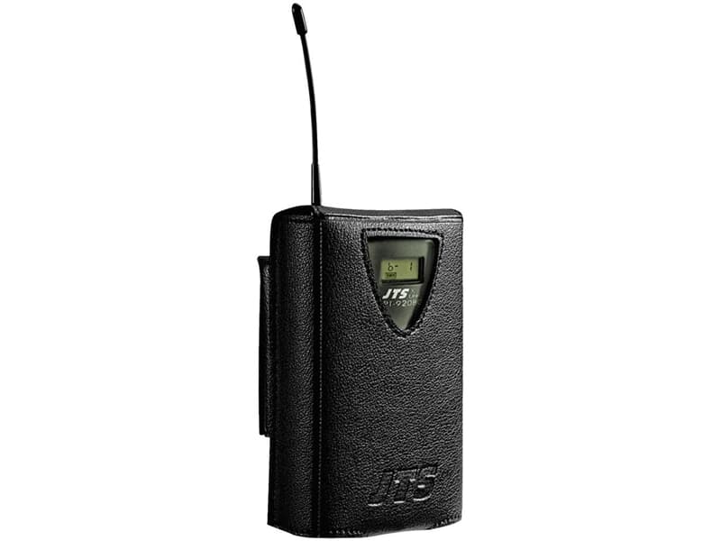 JTS PT-920BG/5 - UHF-PLL-Taschensender mit Lavaliermikrofon