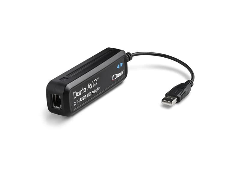 Audinate ADP-USB-2X2, Dante��-AVIO-USB-Adapter