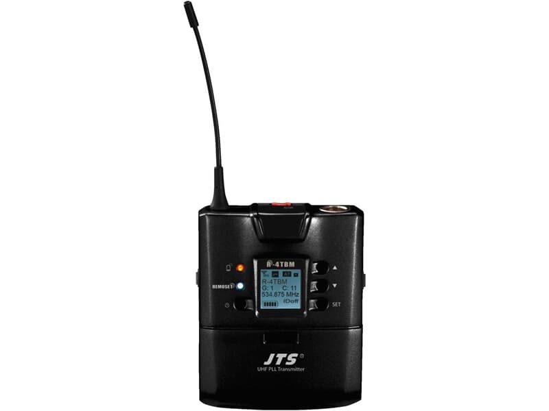 JTS R-4TBM/5 - UHF-PLL-Taschensender