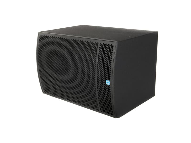 KME FISCO IB15 Subwoofer, schwarz, 15" 800W Installationssubwoofer für Eckenmontage