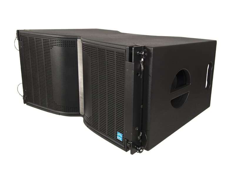 KME GALO G 10, 90° x 6° Line Array Element, 2x 10" + 3x 1"