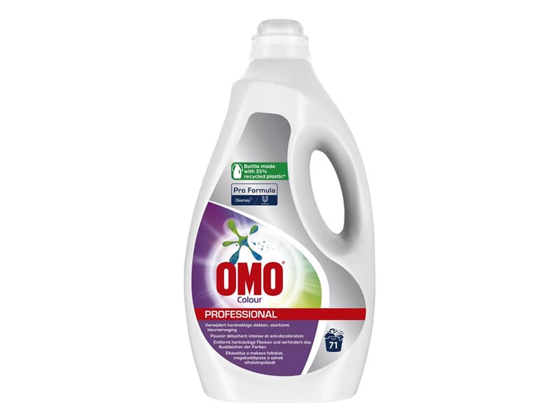 OMO Professional Flüssig-Waschmittel Colour, 71 WL, 1x 5Liter