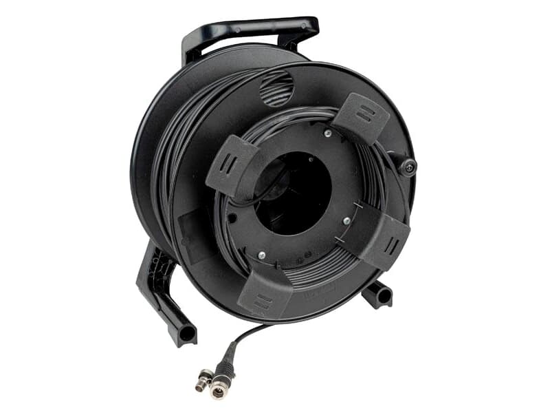 DMT Drum of 100m with 2 fiber Singlemode 9/125 cable