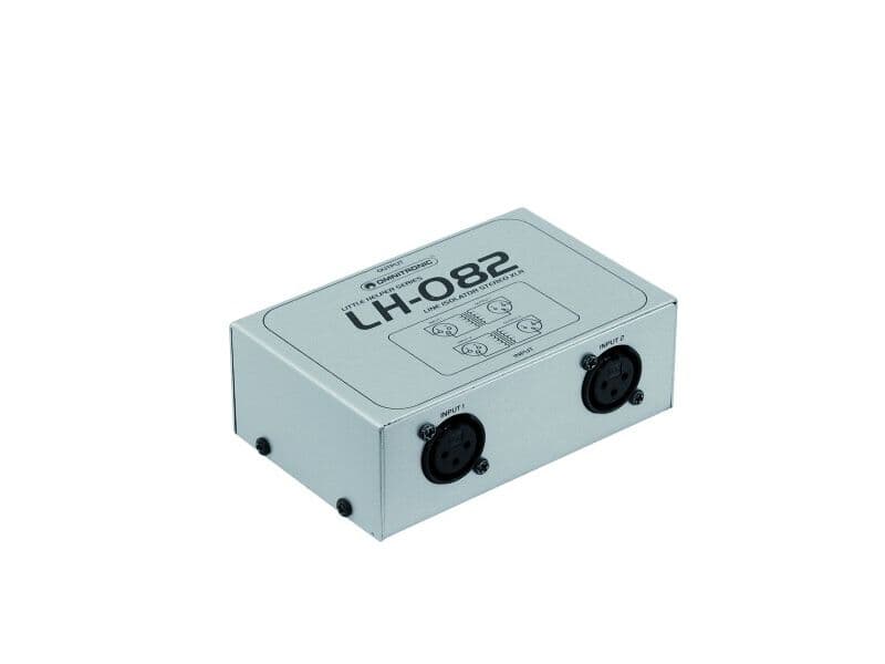 OMNITRONIC LH-082 Stereo-Isolator XLR