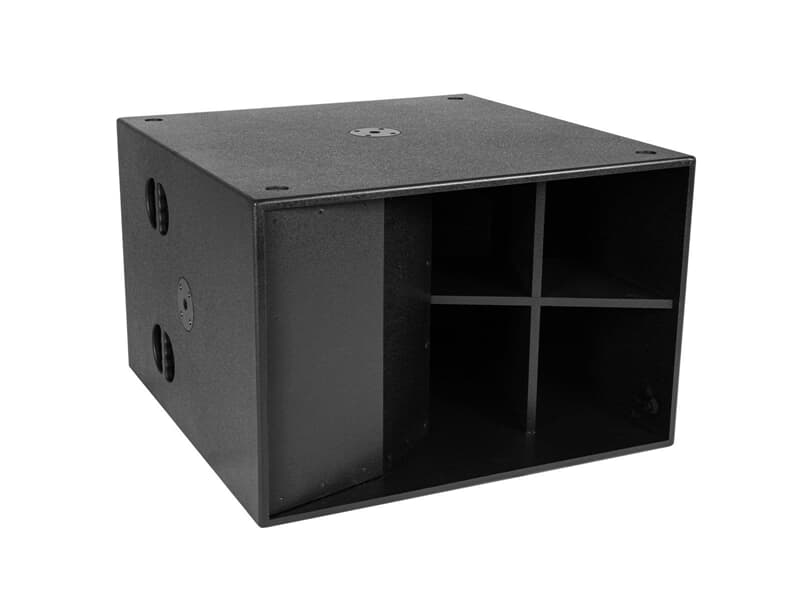 OMNITRONIC FH-18 horngeladener Subwoofer