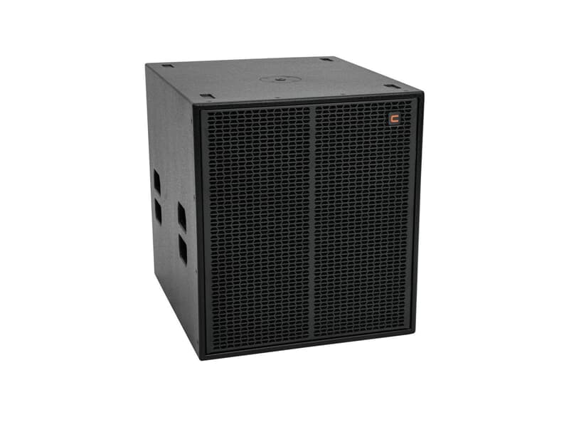 CELTO ACOUSTIQUE CSW118V Subwoofer - 18"-Bassreflex-Subwoofer mit 2400 W