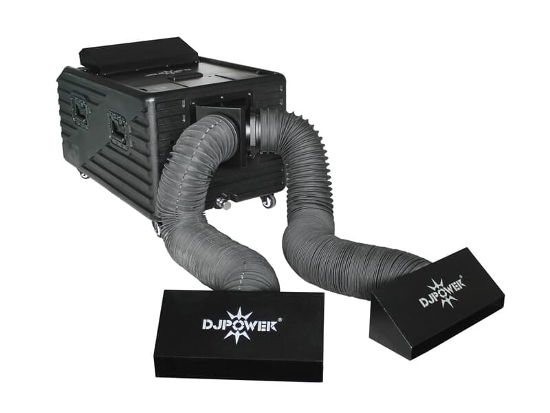 DJ POWER Nebelmaschine H-SW3000