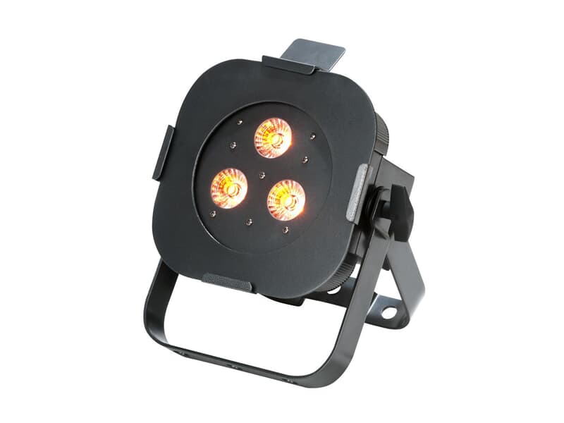 ADJ Ultra Hex Par3, LED-PAR-Kanne mit 3 x 10 Watt , 6-IN-1 HEX LEDs, RGBAW + UV