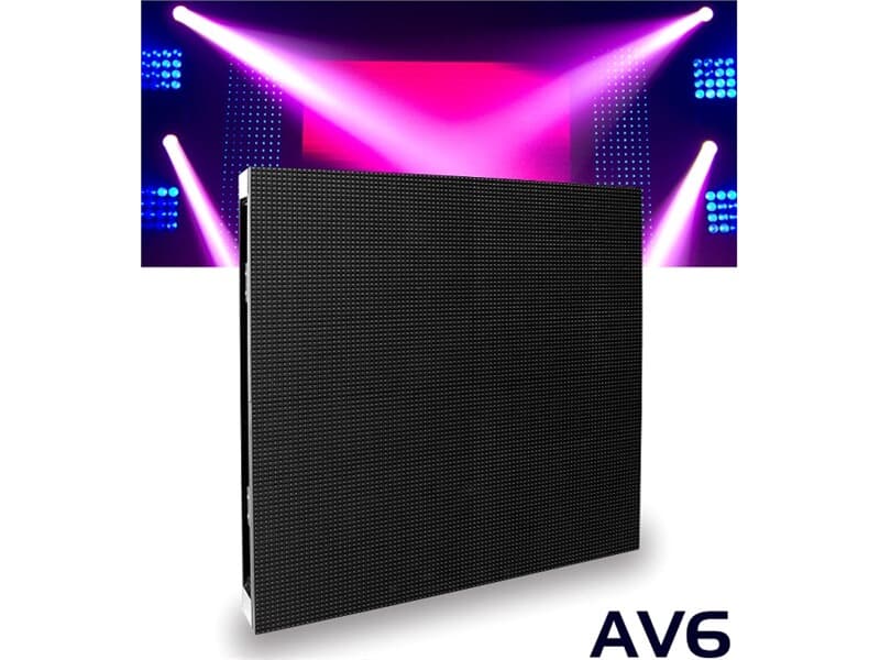 ADJ AV6 LED-Pixel-Panel, 6.0mm Pixel Pitch