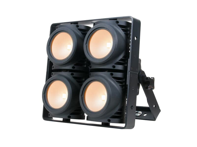 Elation DTW Blinder 700 IP, IP 65, 4x 175 W WW + A LEDs, 78°, DMX 512-A (RDM), schwarz