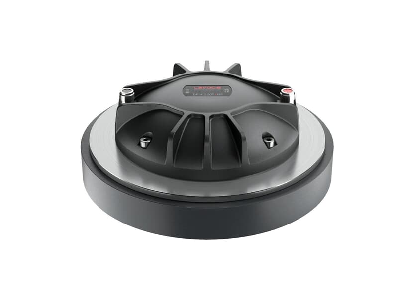 LAVOCE DF14.300T 1,4" Kompressionstreiber, Ferrit - 110 W AES, 8 Ohm, 107,5 dB, 500 - 20000 Hz