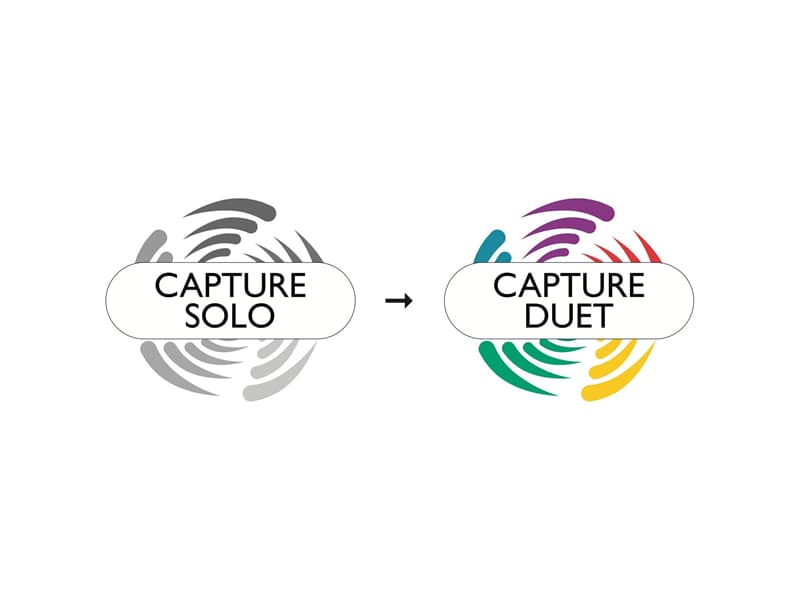 CAPTURE 2022 Upgrade, Solo auf Duet, 2 DMX/ArtNet Universen, 2 MediaServer/Video Streams, 2 Laser Streams, PC/Mac