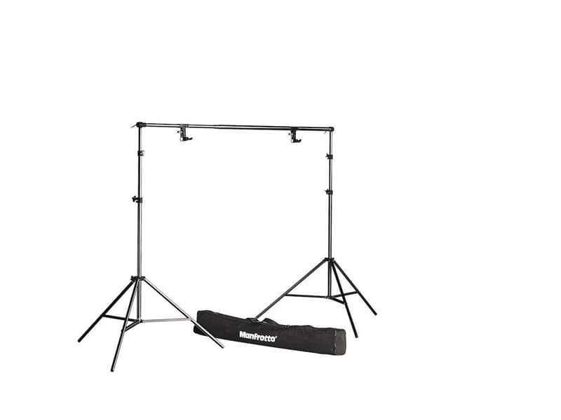 Manfrotto 1314B Set Stands+Support+Bag+Spring