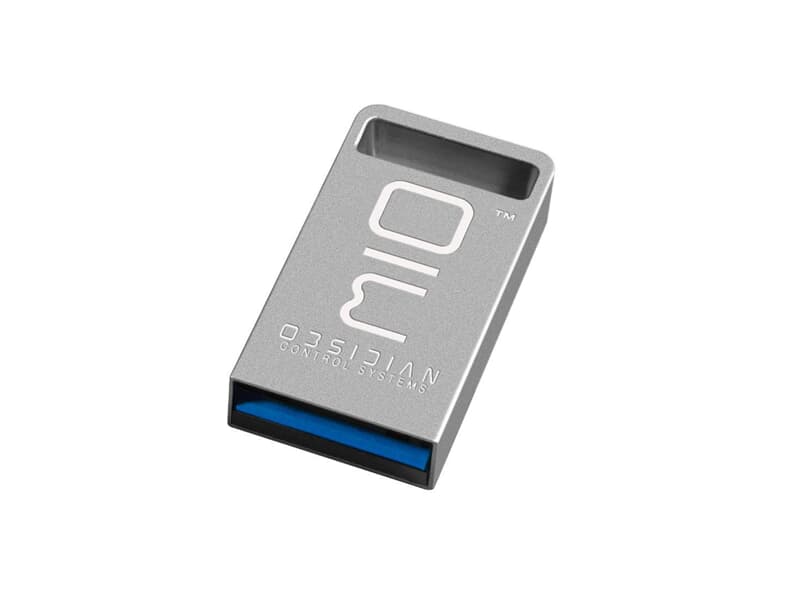 OBSIDIAN Onyx Essential Key, 8 Universen Lizenz, Plug & Play USB-Dongle