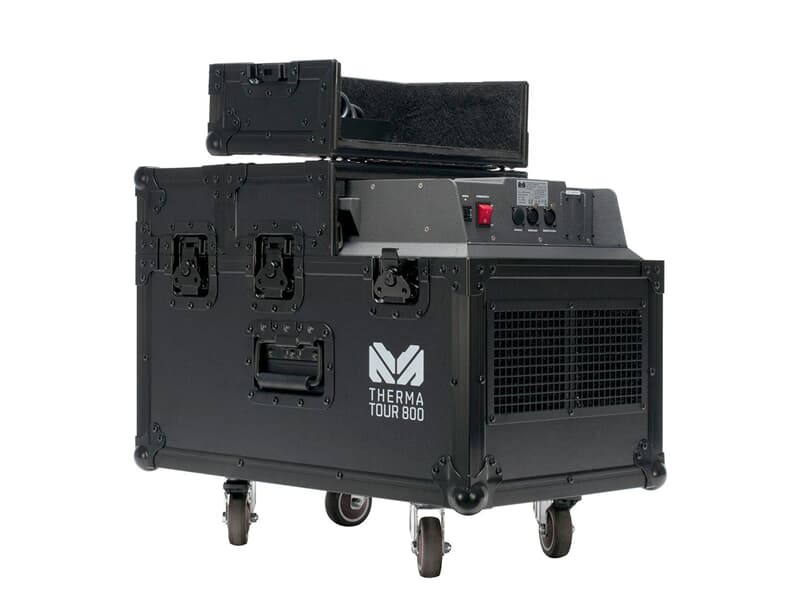 Magmatic Therma Tour 800, Hazer auf Kompressor-Basis, 800 W, DMX-512 A (RDM)