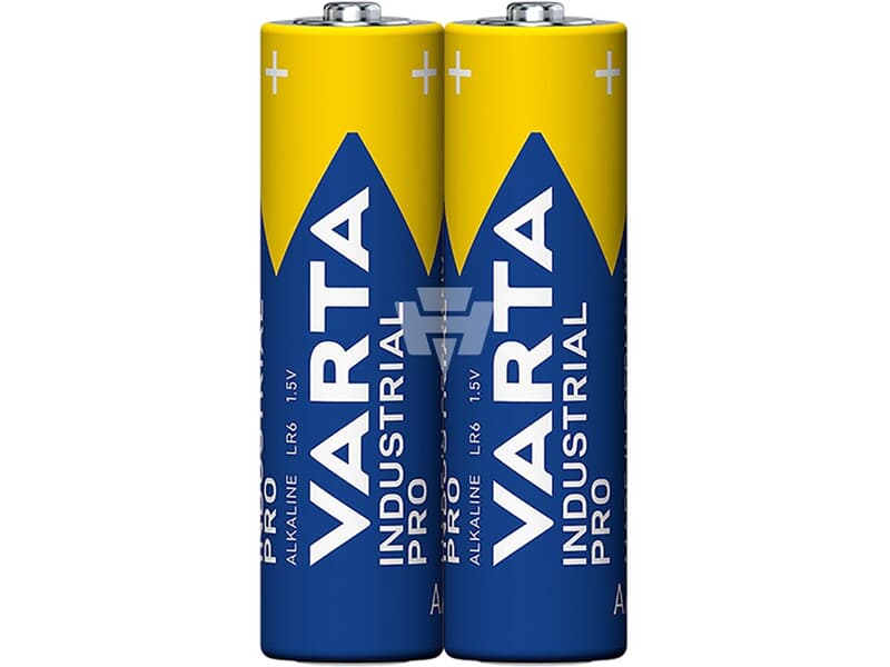 Varta Industrial LR6/AA Batterie (Mignon) (4006) 2er Pack