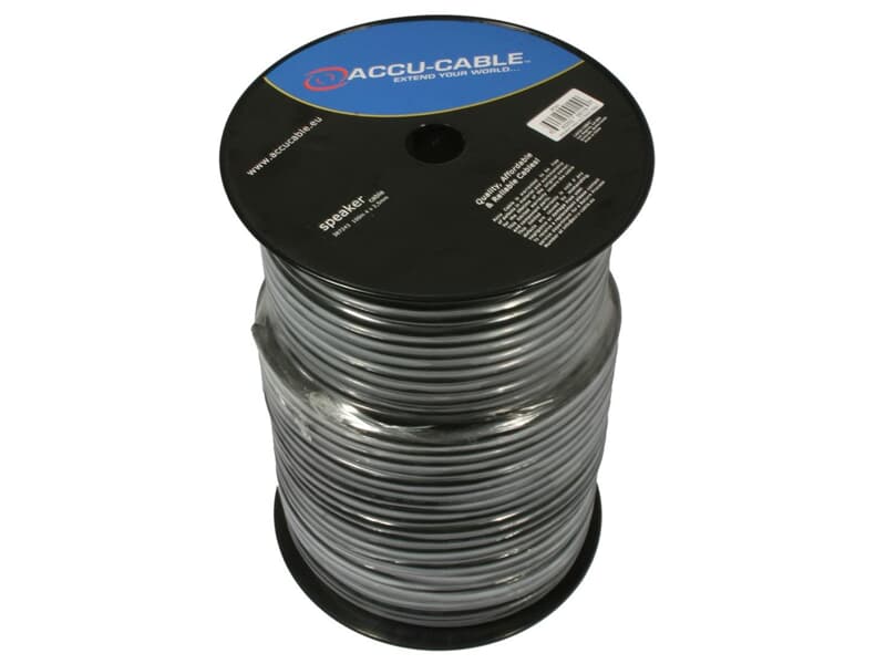 ADJ AC-SC4-2,5/100R Speaker cable 4x2.5mm, 1