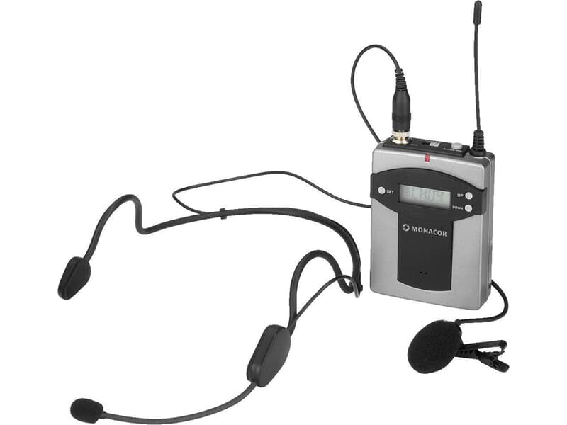 MONACOR TXA-800HSE Mikrofonsender