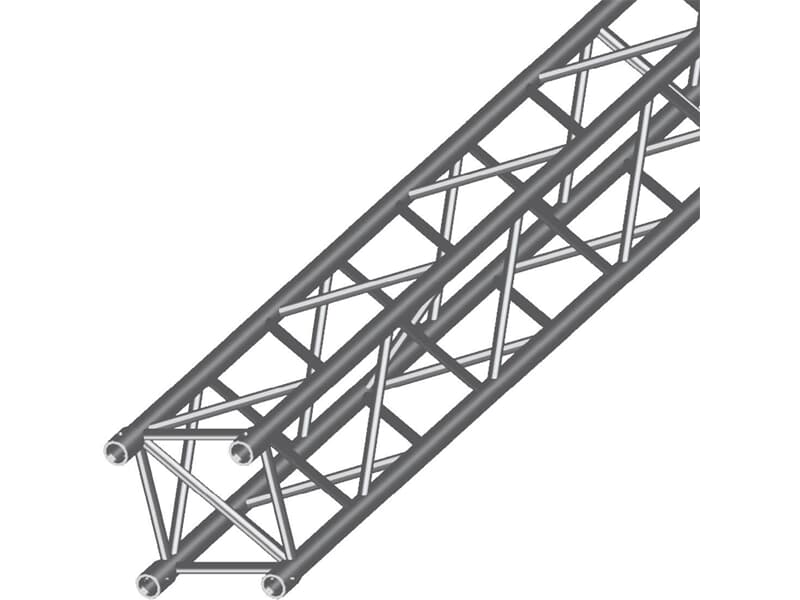 DURATRUSS DT 36-2500, Spezielle 4-Punkt-Traverse 250 cm für PA Tower 2