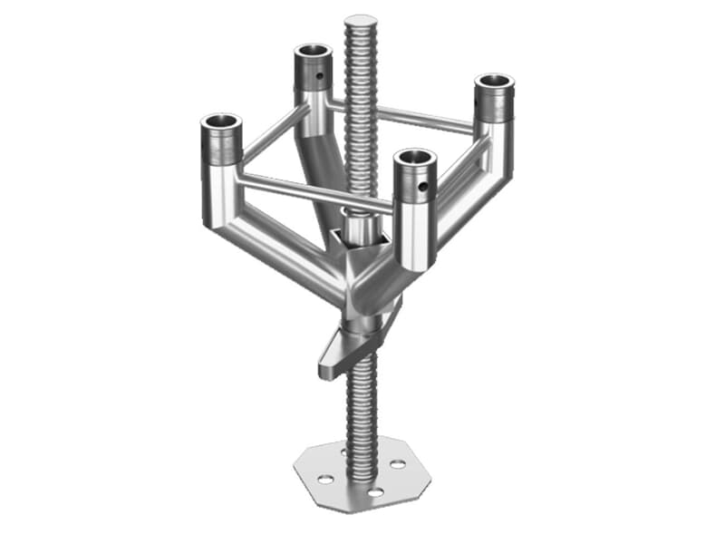 DURATRUSS DT 34-Niveler Fuß