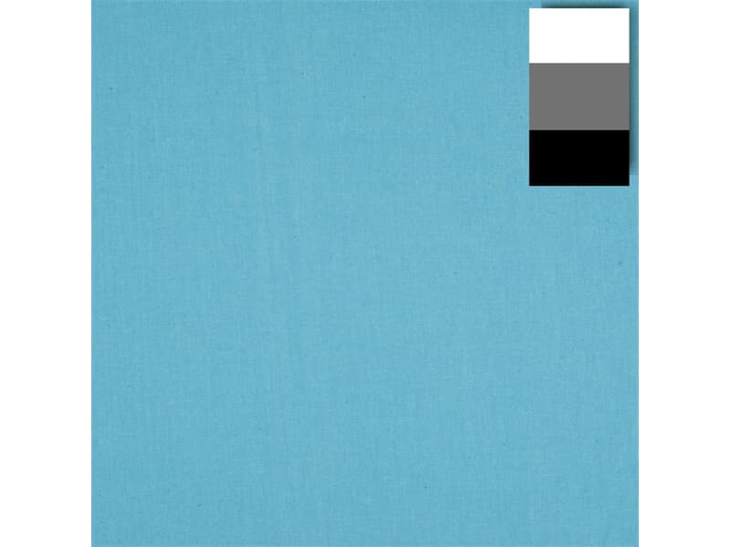 walimex Stoffhintergrund 2,85x6m, türkisblau