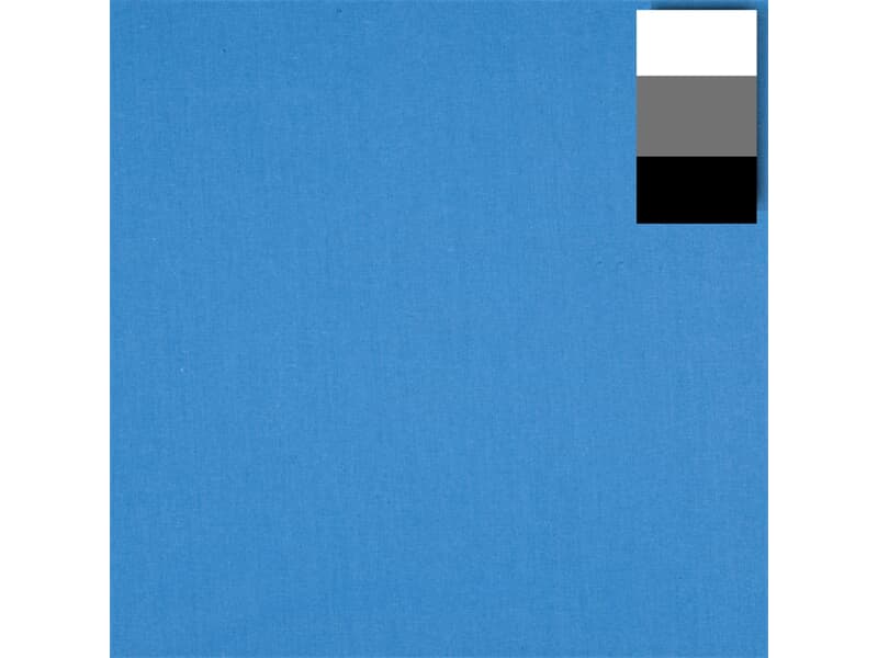 walimex Stoffhintergrund 2,85x6m, lichtblau