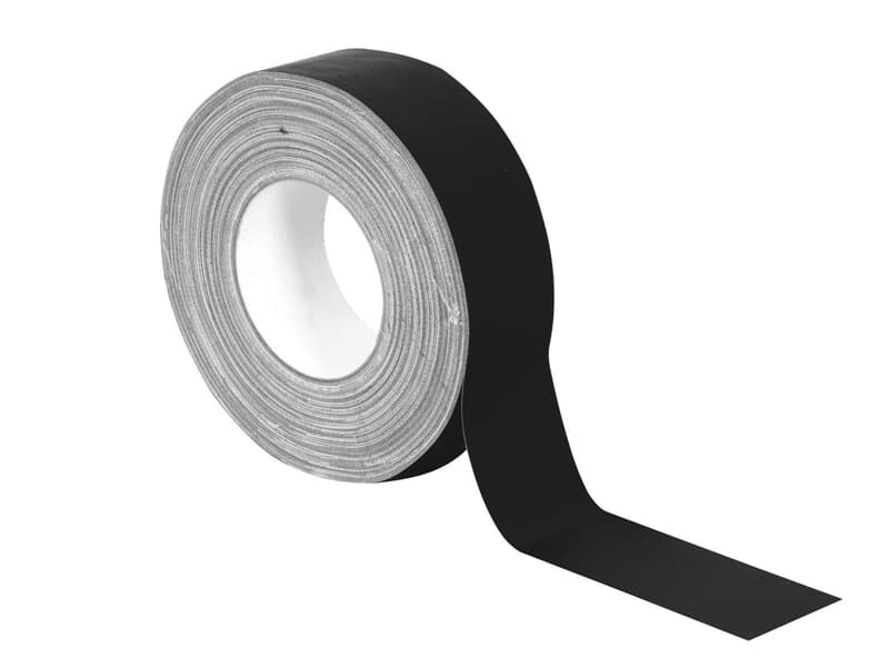 Stagetape Gaffa Tape Pro 50mm x 50m schwarz/matt