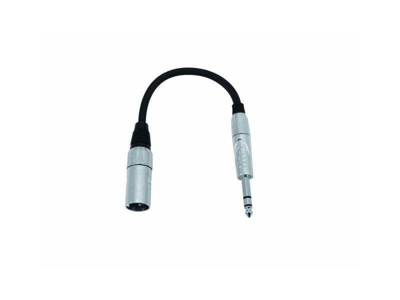 Kabel SADC XLR male/Klinke male stereo