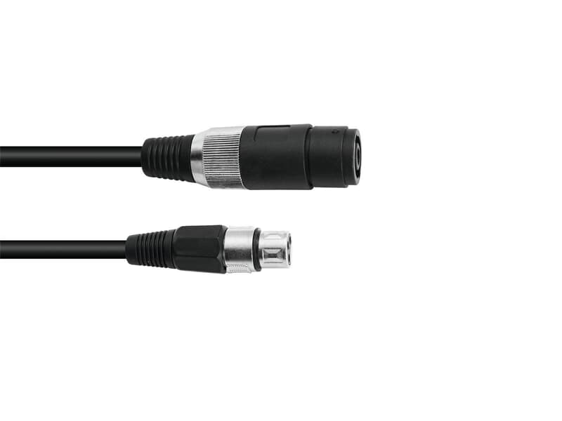 Kabel AC-225 Speaker(F)/XLR(F), 1m, sw