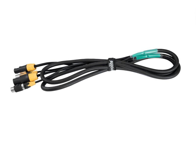 EUROLITE Combi Cable DMX IP T-Con/3 pin XLR 3m