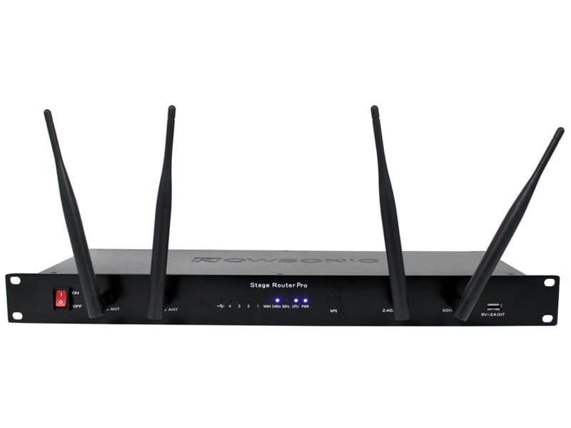 Nowsonic WLAN Stage Router PRO