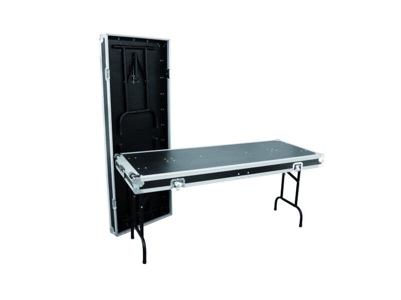 2 Tische in Case-Ausführung (162x62 cm)