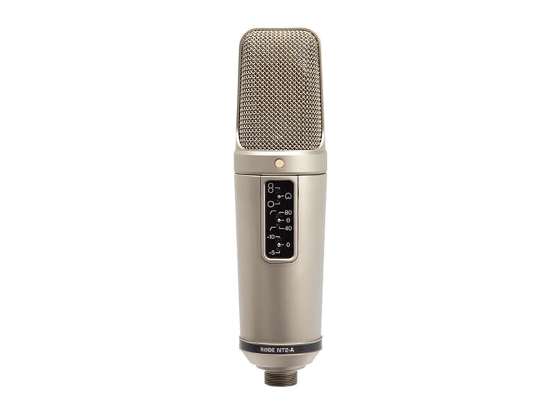 Røde NT2-A, Kondensatormikrofon-Komplettset "Studio Solution"