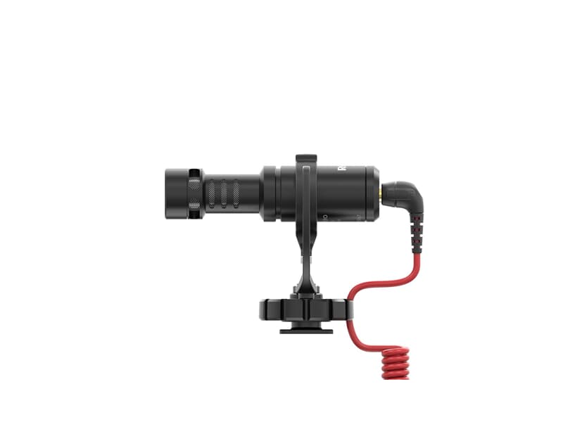 Rode VideoMicro, ultra-kompaktes Kamera-Richtmikrofon, Kameraspeisung