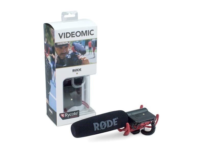 Rode Video Mic Rycote Kondensator-Richtmikrofon