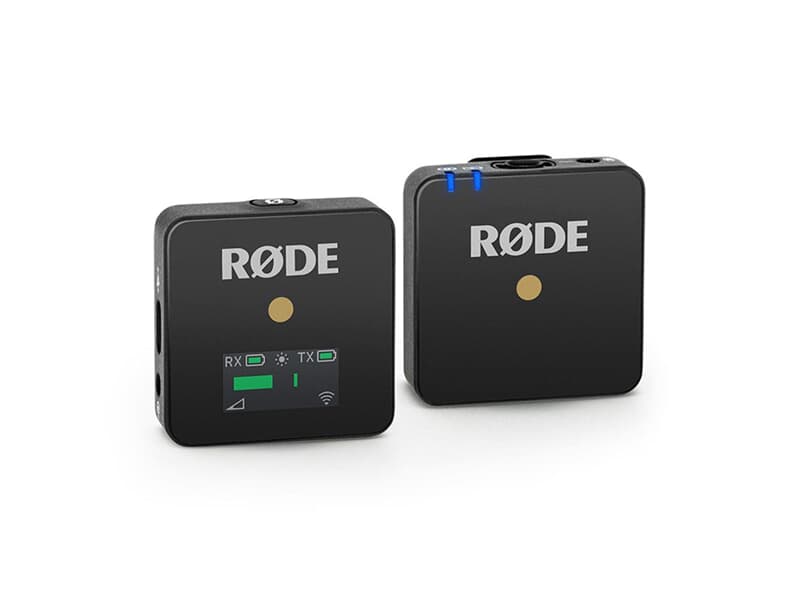Rode Wireless GO, digitales Drahtlos-Mikrofonsystem, schwarz