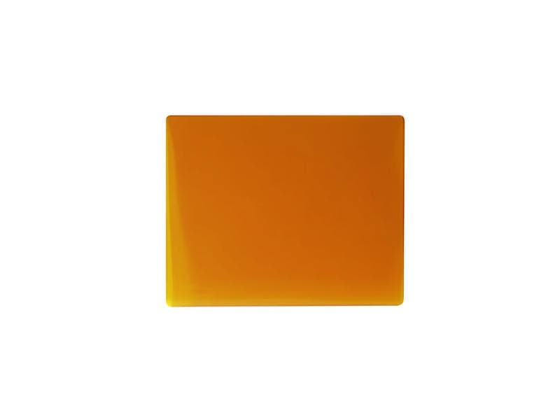 Farbglas für Fluter, orange 165x132mm