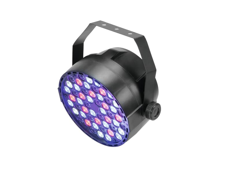 EUROLITE LED Big PARty Spot RGBW-LED-Farbwechsler mit DMX