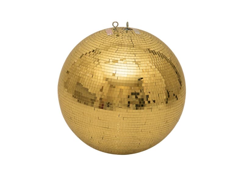 EUROLITE Mirror Ball 50cm gold