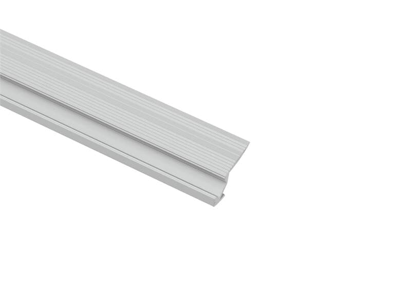 Eurolite Treppenprofil für LED Strip silber 4m Aluminiumprofil für LED Strips