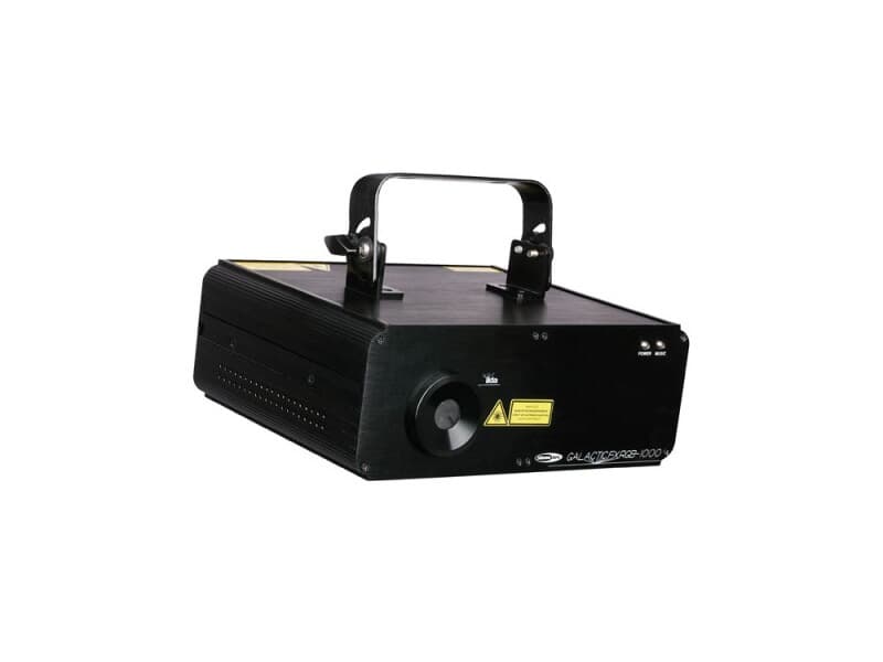 Showtec Galactic FX RGB-1000 mW RGB Laser with 8 effects